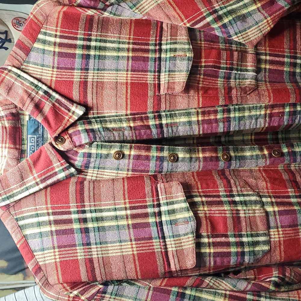 Flannel shirt,Polo by Ralph Lauren